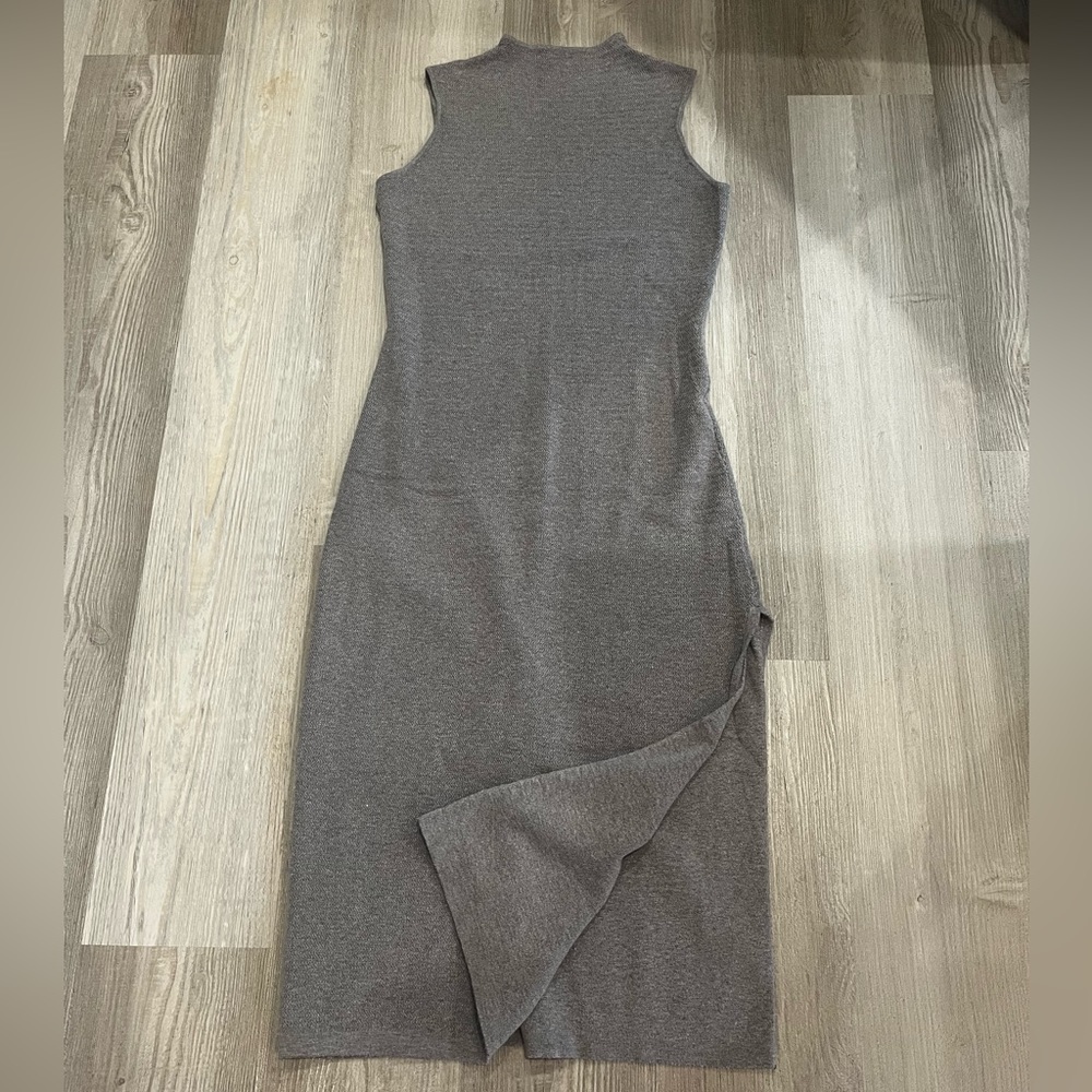 Women’s knit midi dress